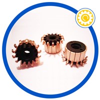 Quality Hook Type Commutator with Reinfoced Ring for Mixer
