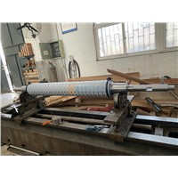 Patterned Rollers for Cast Glass Calender