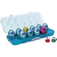 Hatchimals CollEGGtibles, Shimmer Babies 12-Pack Egg Carton, Kids Toys for Girls Ages 5 & up