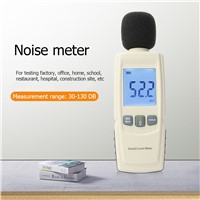 Digital Sound Level Meter Sonometros Noise Audio Level Tester 30-130dB Decibels Tester Sound Meter