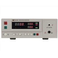 5KV 10mA High Precision Single Phase Programmable Withstand Voltage Tester Hipot Tester