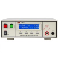 AC 5kV 12mA DC 6kV 5mA Factory Price Programmable Insulation Withstand Voltage Test AC DC Hipot Tester