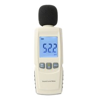 Digital Sound Level Meter Noise Tester Sound Detector Decible Monitor 30-130dB Audio Measuring Instrument Alarm