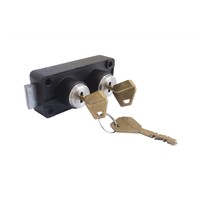 Bank Safe Dual Key Safe Deposit Box Lock