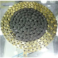 High Quality Motorcycle Parts China Hengjiu Motorcycle Chains 428 Heavy Duty Drive Chain Cover Transmission Chains