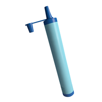 Removes up to 99.999% of Waterborne Bacteria Protozoan Parasite &amp;amp; Life Straw