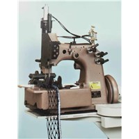YT81300A Single Needle Three Thread Rope & Net Sewing Machine with Puller