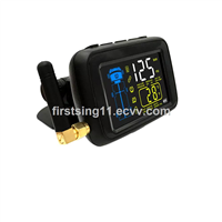 Universal Wireless LCD Display Button Battery Cars Trucks TPMS Vehicle Wireless Tire Pressure Monitoring System Stable