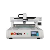 Automatic Soldering Iron Label Edge Burning Cutting Machine for Embroidery Patches Applique