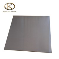 Wear Resistance Washed W1 Cold Rolled Pure Tungsten Sheet Plate