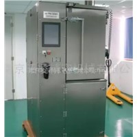 Cryogenic Deflashing Machine for Die Cast Metal Parts, Complex Rubber Parts