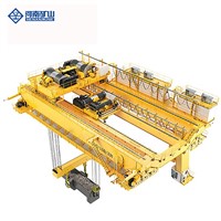 Heavy Duty 220/60 Ton Four Beam YZS Model Electric Overhead Traveling Charging Crane for Steel Factory