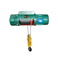 5 Ton Lifting Height 12 Meters Electric Wire Rope Hoist