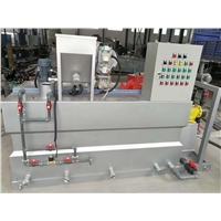 Auto Dosing Device for PAM PAC Waste Water Flocculant Screw Press DAF