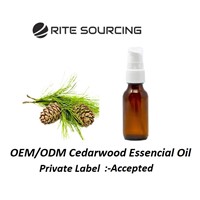 Cedarwood Essential Oil for Skin Treatments s, OEM &amp;amp; ODM Beauty Product' s