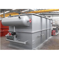 Dissolved Aire Flotation DAF System Waste Water Treatment in Oil Industry