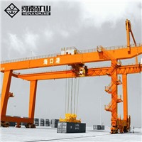 Container Yard Electric Double Girder RMG Container Crane