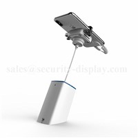 Remote Control Cell Phone Display Security with Mechanical Clamp
