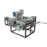 High Standard Customized Low Price Pork Belly Meat Skewer Machine Small Scale Food Processing Machines