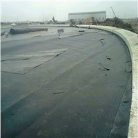 0.45 Mm 0.5 Mm Black Blue Color HDPE Geomembranes for Dam Landfill Pond Lining