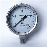 WESEN Technologies Pressure Gauge 80mm Dial 160 Psi Manometer