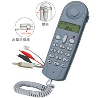Analog Phone Line Tester for Fixed Telephones