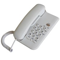 Office Phone Analog Telephone Set Support Wall Mountable