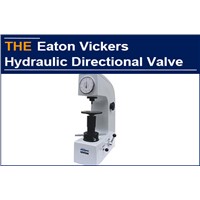 AAK Used Rockwell Hardness Tester to Check the Hardness Index of Hydraulic Valve