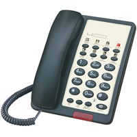 Hotel Telephone Set Corded Phone with Robust Shell
