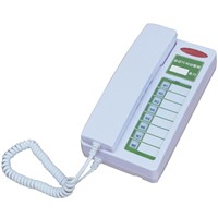 Office Corded Phone Fixed Line Telephone with Memory Keys