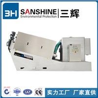 SANSHINE Company Produce Filter Machine Screw Type Press Sludge Dehydrator Dewatering Machine