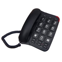 Senior Landline Phone Big Button Telephone Set with Memory Keys