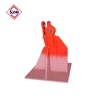 2M Fixing Angle Foundation Base Leg Tower Crane Steel Parts for Sale