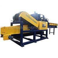 Application of Sawdust Machine In Landscaping