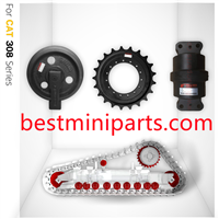for Caterpillar 308 308B 308C 308E Excavator Undercarriage Parts Idler Top Roller Bottom Roller Sprocket Track Group