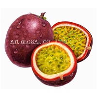ATL GLOBAL - FROZEN PASSION FRUIT WHOLE/HALF CUT/ PUREE with HIGH QUALITY from VIETNAM