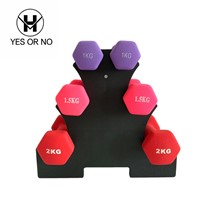 Factory Supplier Ready To Ship Adjustable Gym High Quality Cheap Dumbell Dumbbell Set with Rack