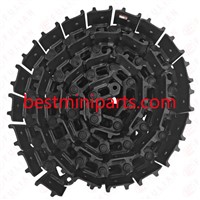for Kubota KX121-3 KX121-3SS Track Group Track Chain Assy Mini Excavator Undercarriage Parts
