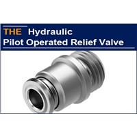 AAK Achieved the +-1UM Precision Hydraulic Relief Valve in Only One Time
