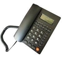 Landline Phone Corded Telephone Set Caller ID Display