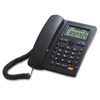 Office Phone Corded Telephone Set Wired Caller ID &amp;amp; Multi-Function. with Many Memory Keys.