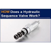 AAK Hydraulic Sequence Valve Has Replaced the One from American Factory