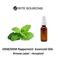 Peppermint Essential Oil for Smooth &amp;amp; Shining Skin, OEM &amp;amp; ODM Beauty Product' s