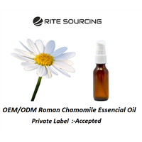 Roman Chamomile Essential Oil Smooth & Shining Skin, OEM & ODM Beauty Product' s