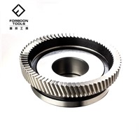 Gear Hobbing Cutter Supplier for Calathiform/Bowl-Type Helical Tooth Gear Skiving Cutter with R