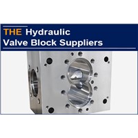 AAK New Designed Hydraulic Valve Block Replaces that of the German Factory