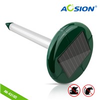 Factory Price Garden Solar Mole Repeller with Battery Case