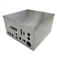 CNC Precision Stainless Steel (Aluminum) Sheet Metal Forming Parts (Enclosure Shelf Shell Box Body)