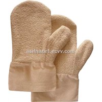 Terry Mitten, Bakery Terry Glove, Canvas Cuff Terry Mitts