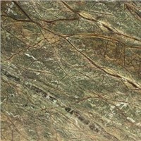 Rainforest Marble (Marble Blocks, Tiles, Slabs, Cut to Preferred Size)
